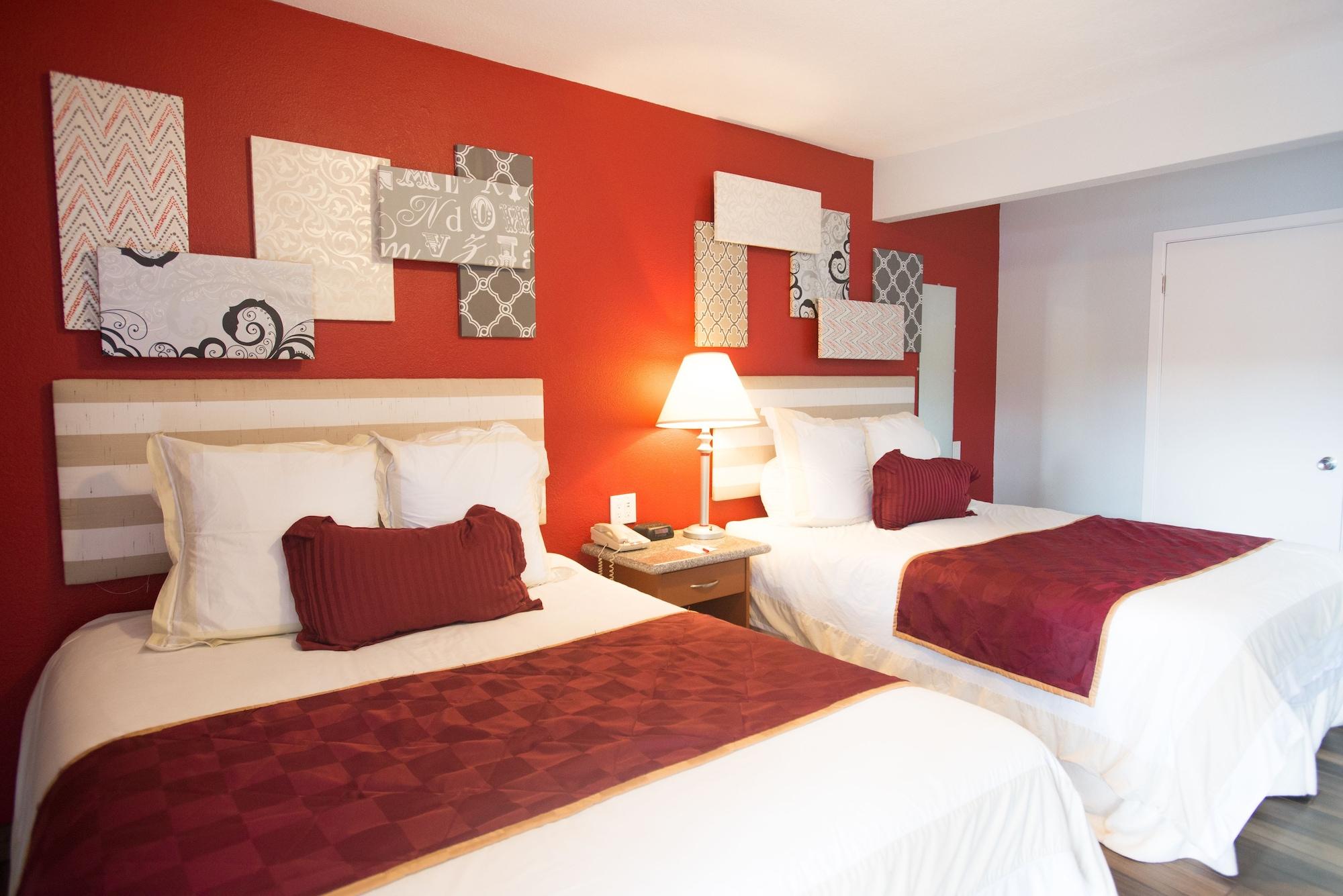 Ramada By Wyndham Near Seaworld / Mission Beach San Diego Exterior foto